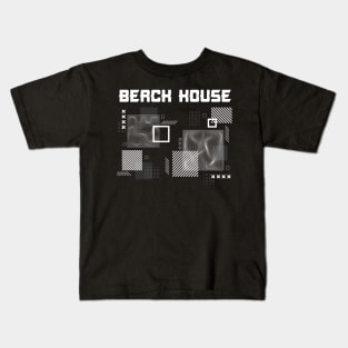 Beach House // Square Kids T-Shirt
